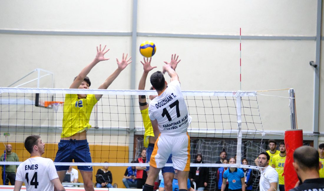 KONYA (AA) – Erkekler 1. Voleybol Ligi'nde mücadele eden Karapınar