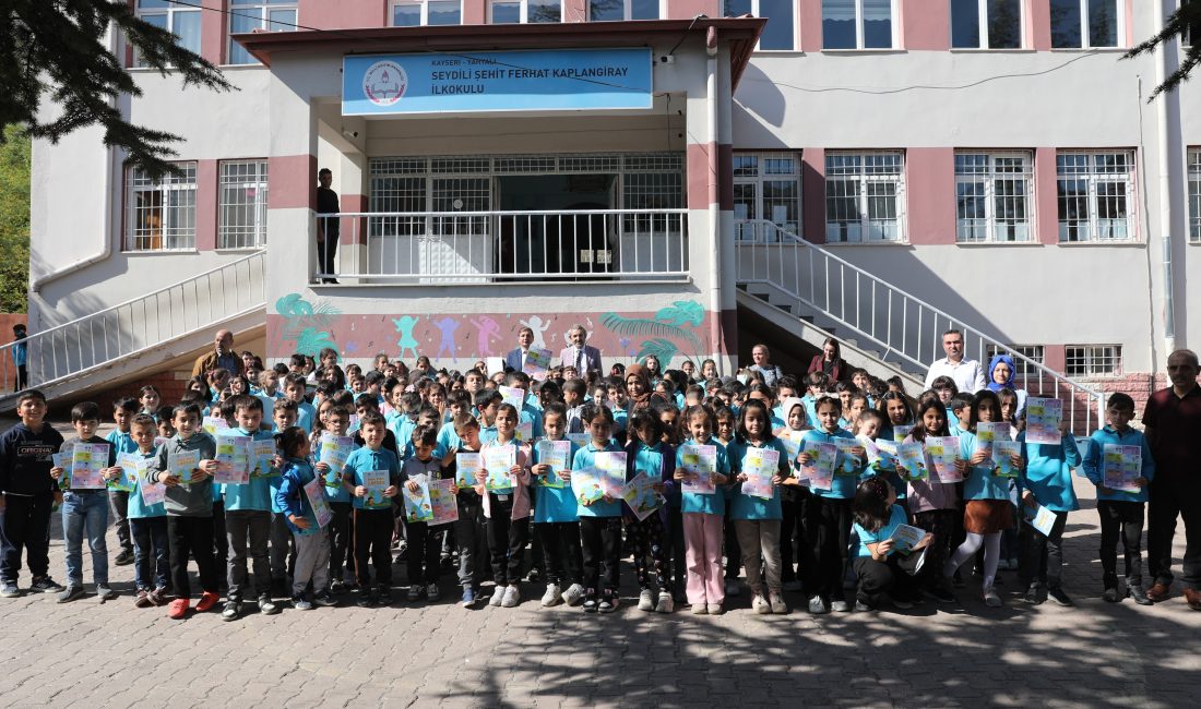 KAYSERİ (AA) – Kayseri Büyükşehir Belediyesi Su ve Kanalizasyon İdaresi
