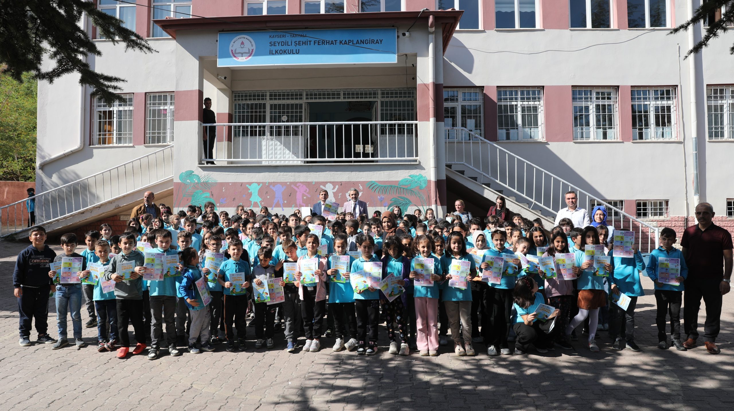 KAYSERİ (AA) – Kayseri Büyükşehir Belediyesi Su ve Kanalizasyon İdaresi