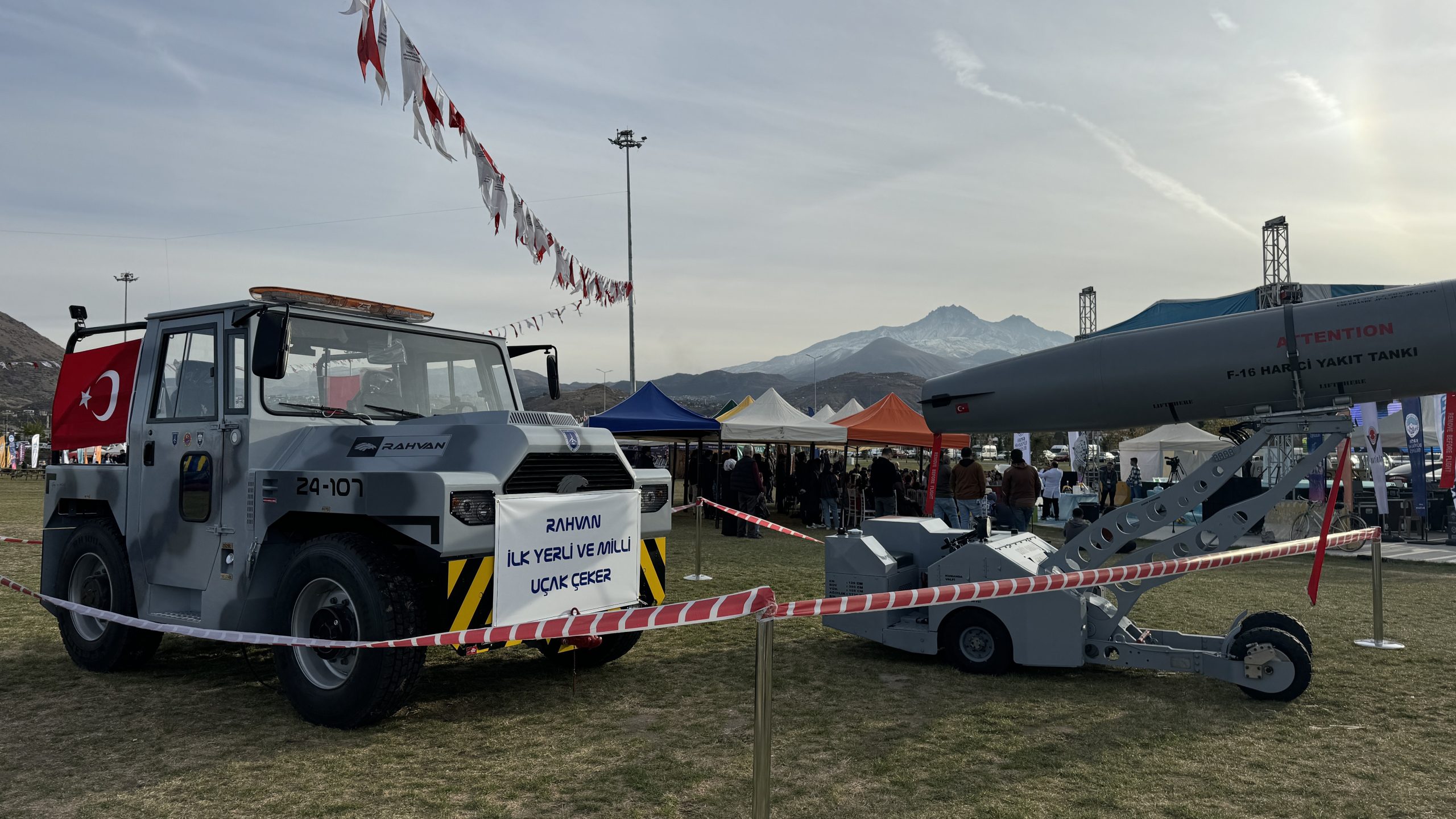 KAYSERİ (AA) – Kayseri Büyükşehir Belediyesi ev sahipliğinde TÜBİTAK'ın desteğiyle