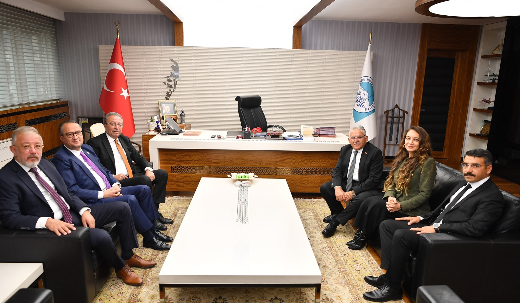KAYSERİ (AA) – Kayseri Baro BaşkanI Murat Tolga Özsoy, Büyükşehir