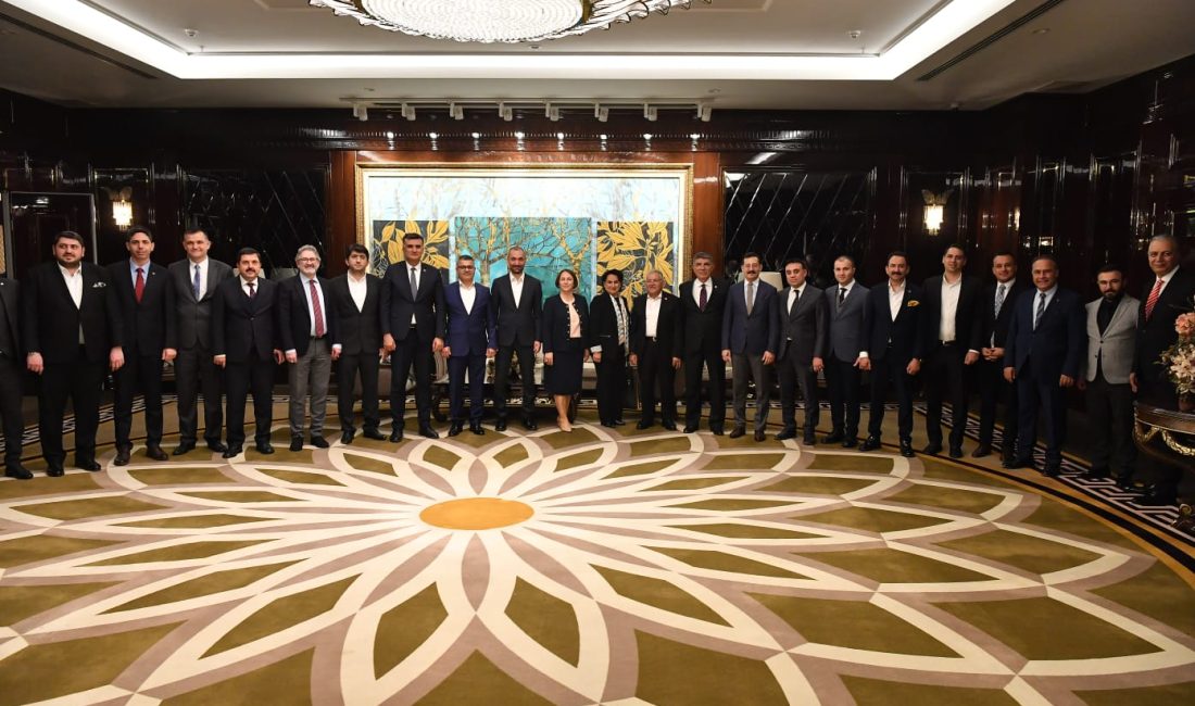 KAYSERİ (AA) – Kayseri Büyükşehir Belediye Başkanı Memduh Büyükkılıç, Kayseri