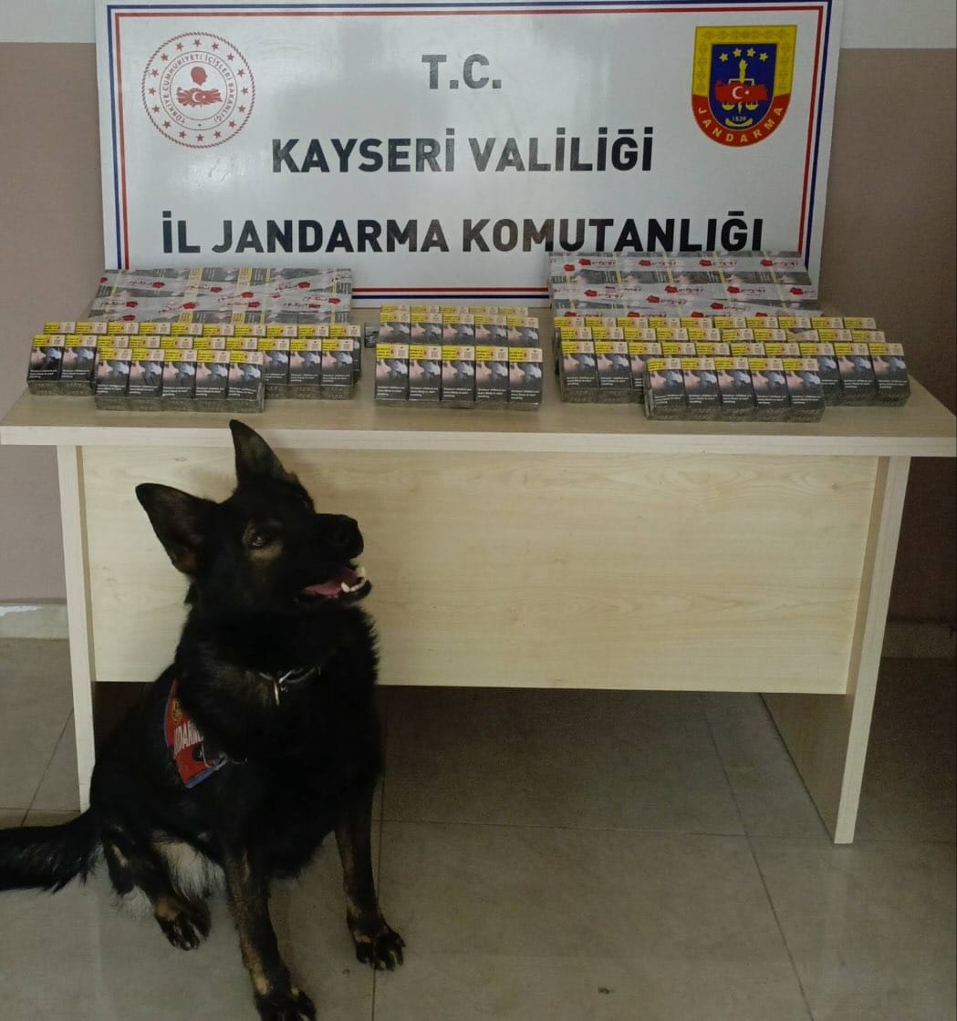 KAYSERİ (AA) – Kayseri'de 300 paket bandrolsüz sigara bulundu. Valilikten