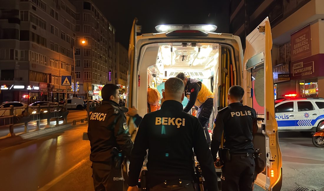 KAYSERİ (AA) – Kayseri'nin Kocasinan ilçesinde 74 yaşındaki husumetlisi tarafından