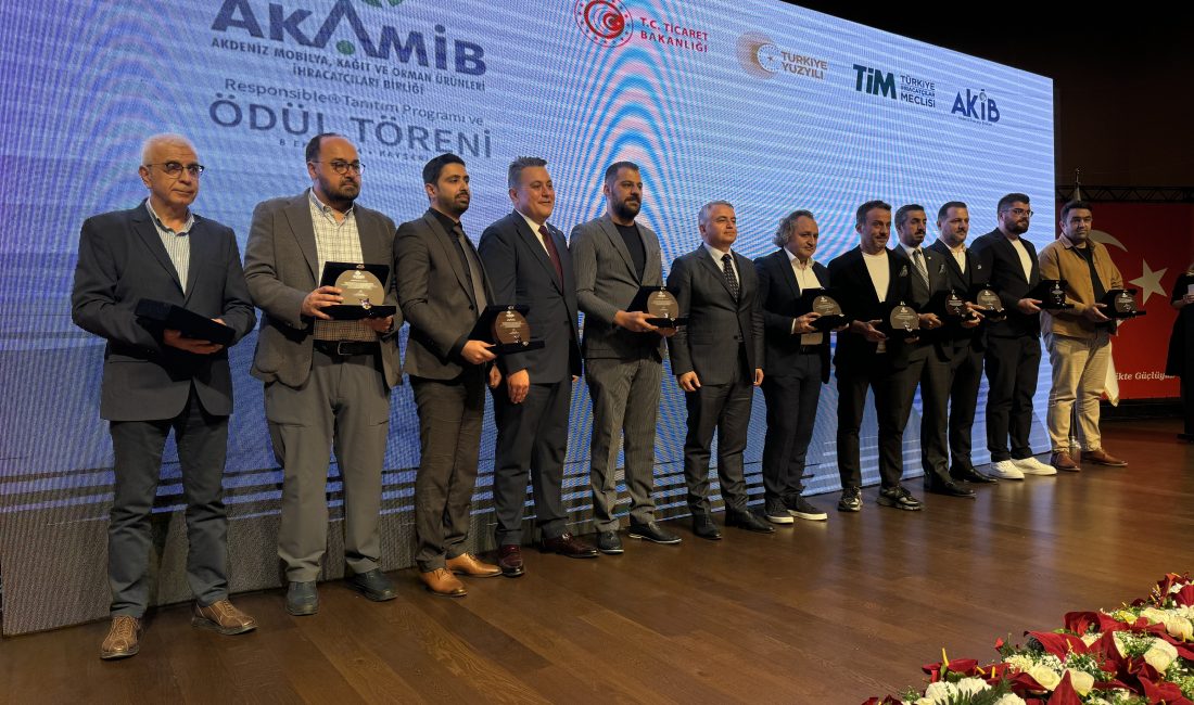 KAYSERİ (AA) – Akdeniz Mobilya, Kağıt ve Orman Ürünleri İhracatçıları
