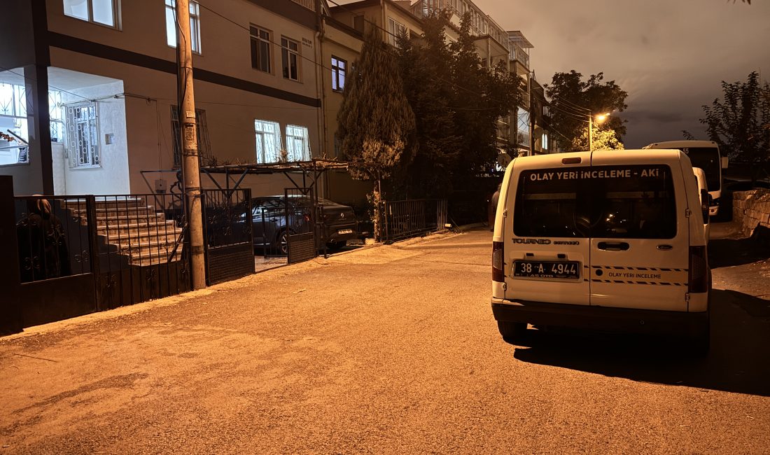KAYSERİ (AA) – Kayseri'nin Melikgazi ilçesinde evinde fenalaşan 5 yaşındaki