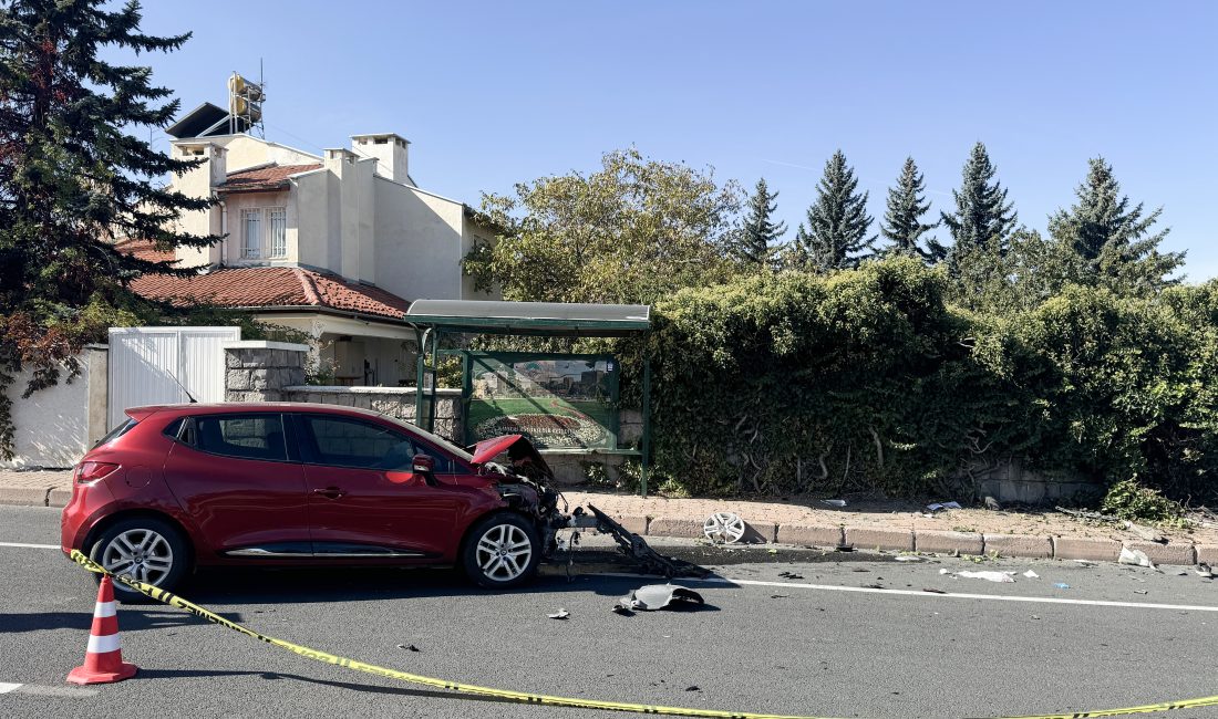 KAYSERİ (AA) – Kayseri'de iki otomobilin çarpışması sonucu 1 kişi