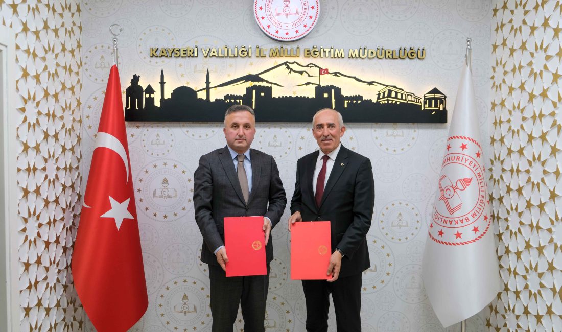 KAYSERİ (AA) – Kayseri Esnaf ve Sanatkarlar Odaları Birliği (KESOB)