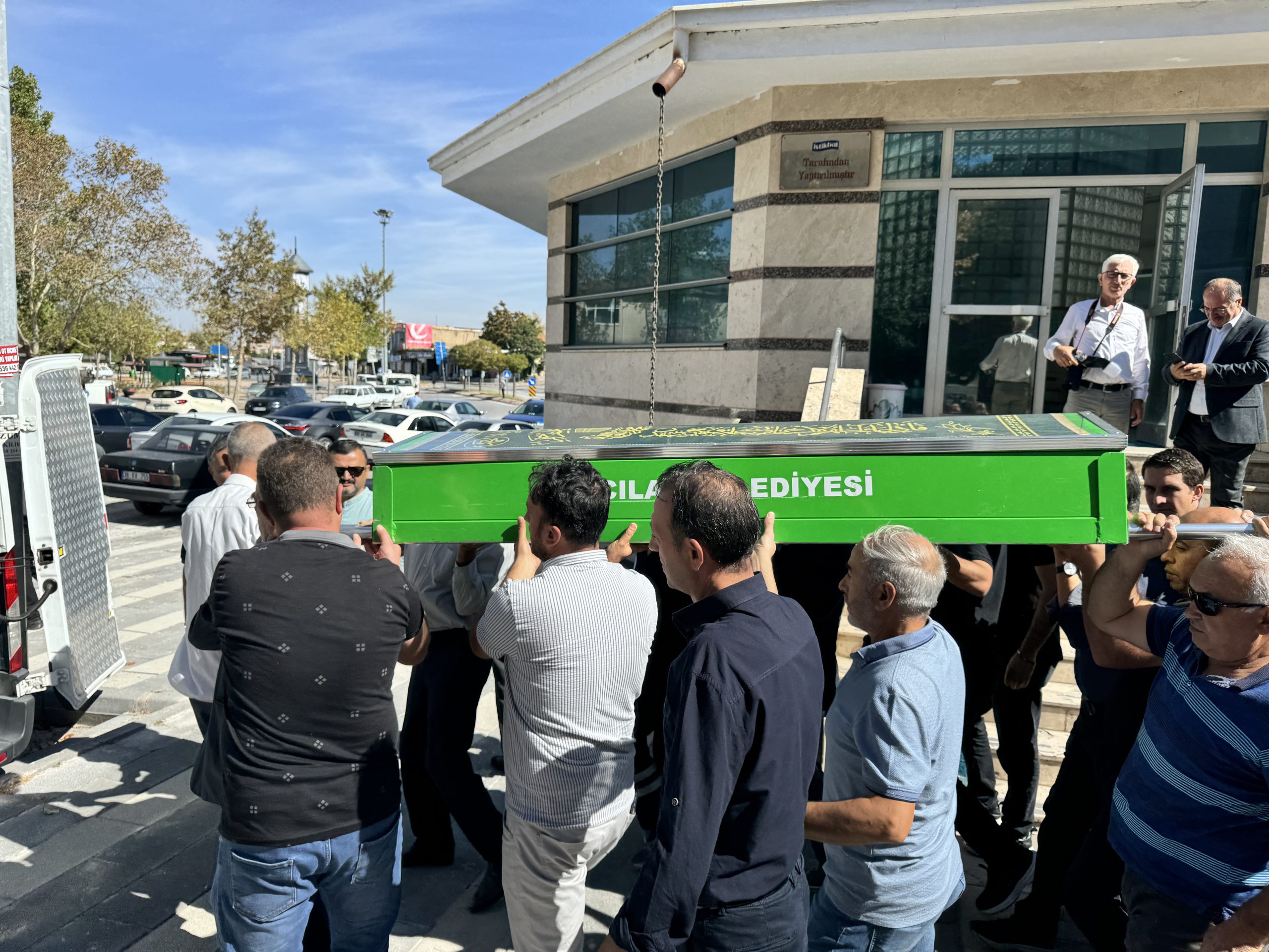 KAYSERİ (AA) – Kayseri'de trafik kazasında hayatını kaybeden 42 yaşındaki