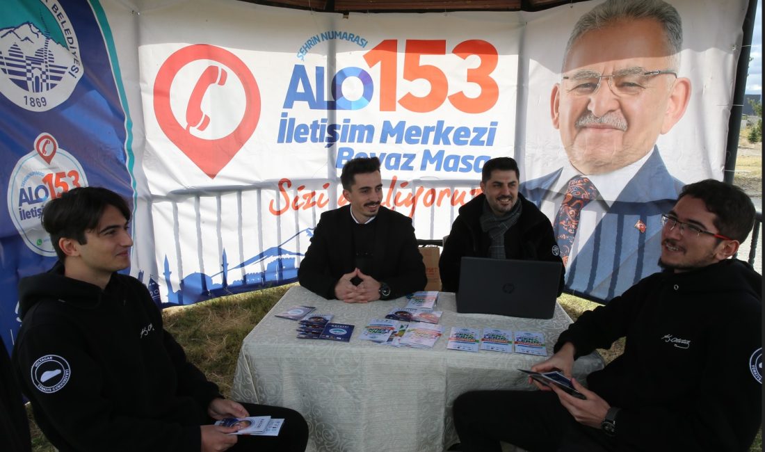 KAYSERİ (AA) – Kayseri'de üniversiteye yeni başlayan öğrenciler, Erciyes Üniversitesi