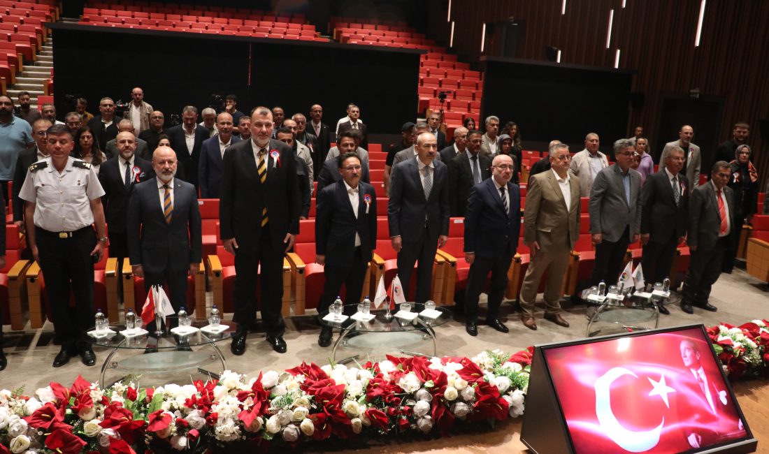 KAYSERİ (AA) – Kayseri Ticaret Odası (KTO) tarafından düzenlenen programda,