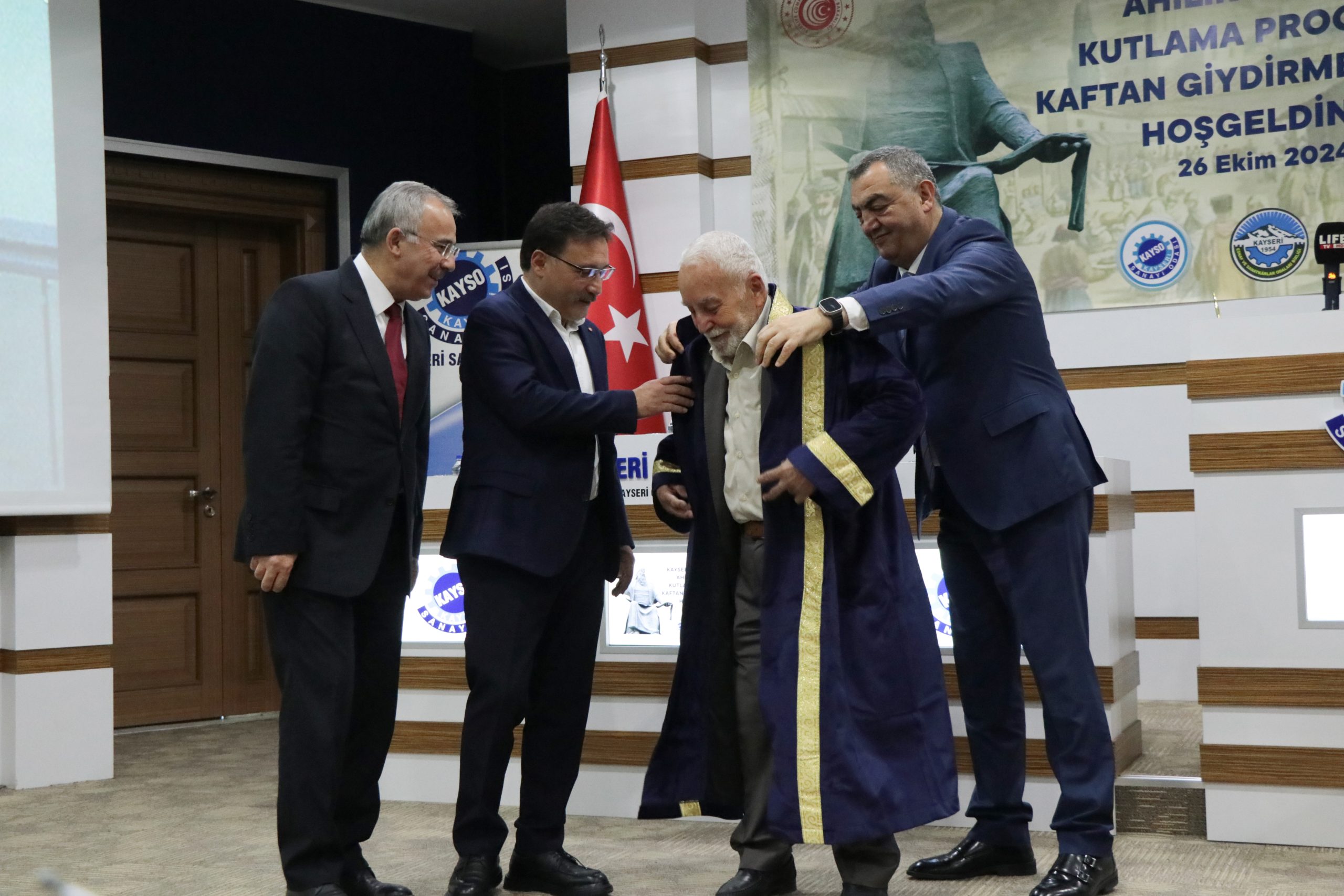 KAYSERİ (AA) – Kayseri Sanayi Odası (KAYSO) tarafından yılın Ahisi