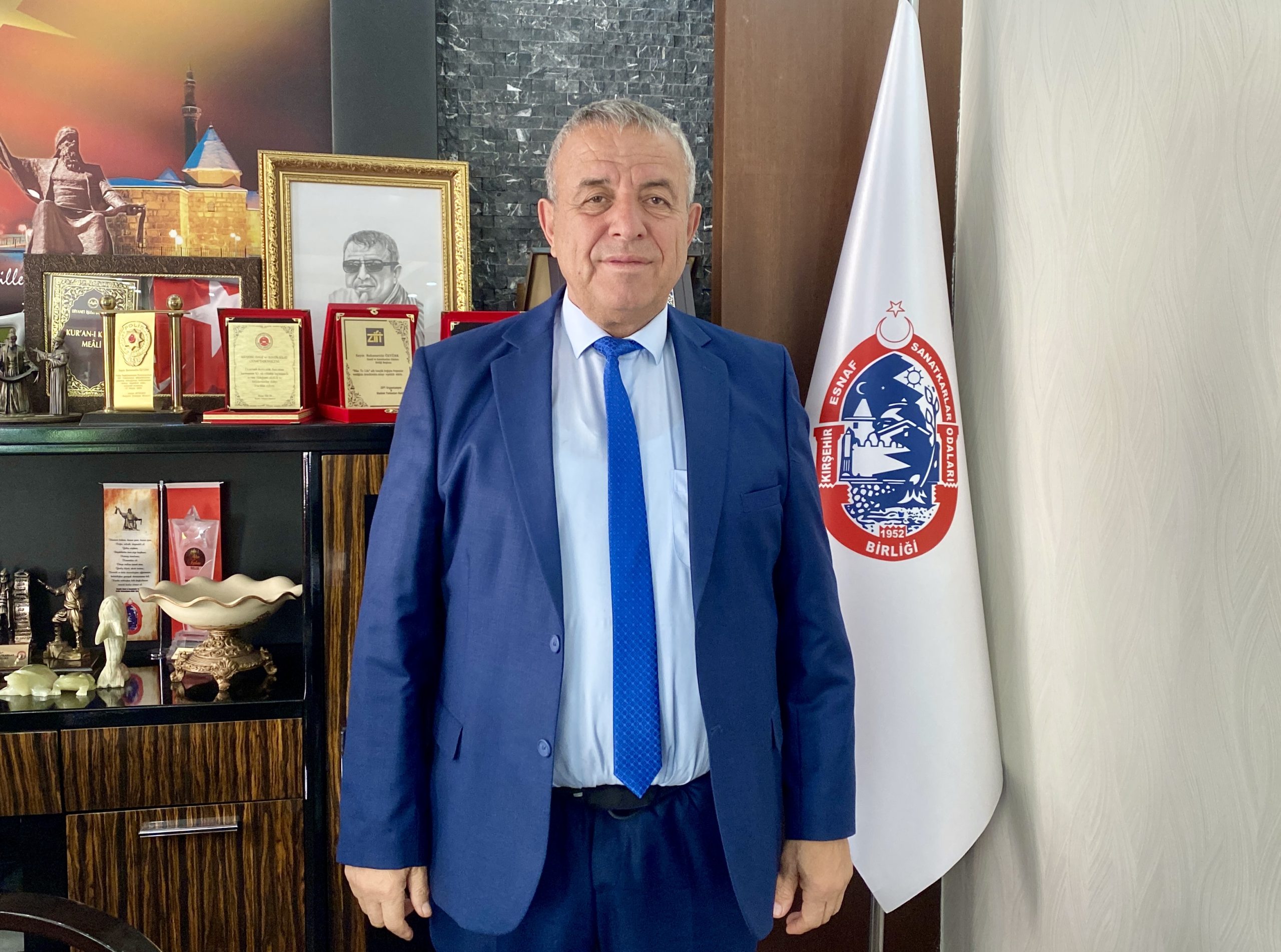 KIRŞEHİR (AA) – Kırşehir Esnaf ve Sanatkarlar Odaları Birliği (KESOB)