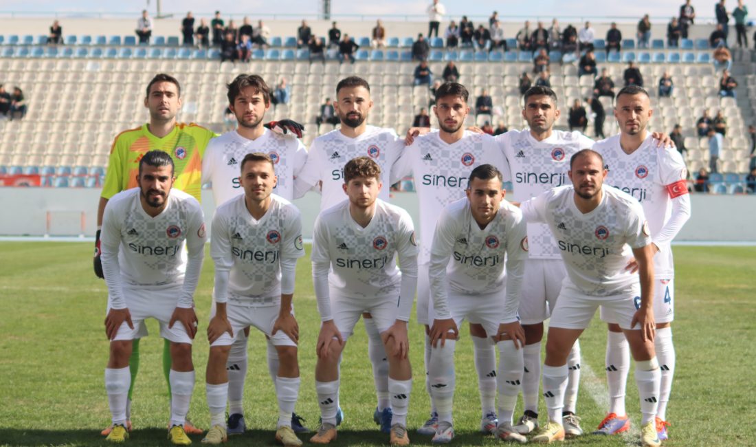 Stat: Başpınar 17 Ağustos Hakemler: Burak Olcar, Erkan Akbulut, Onur