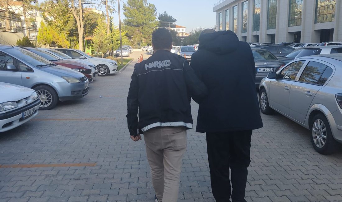 KIRIKKALE (AA) – Kırıkkale'de haklarında 16 yıl 15 gün ve