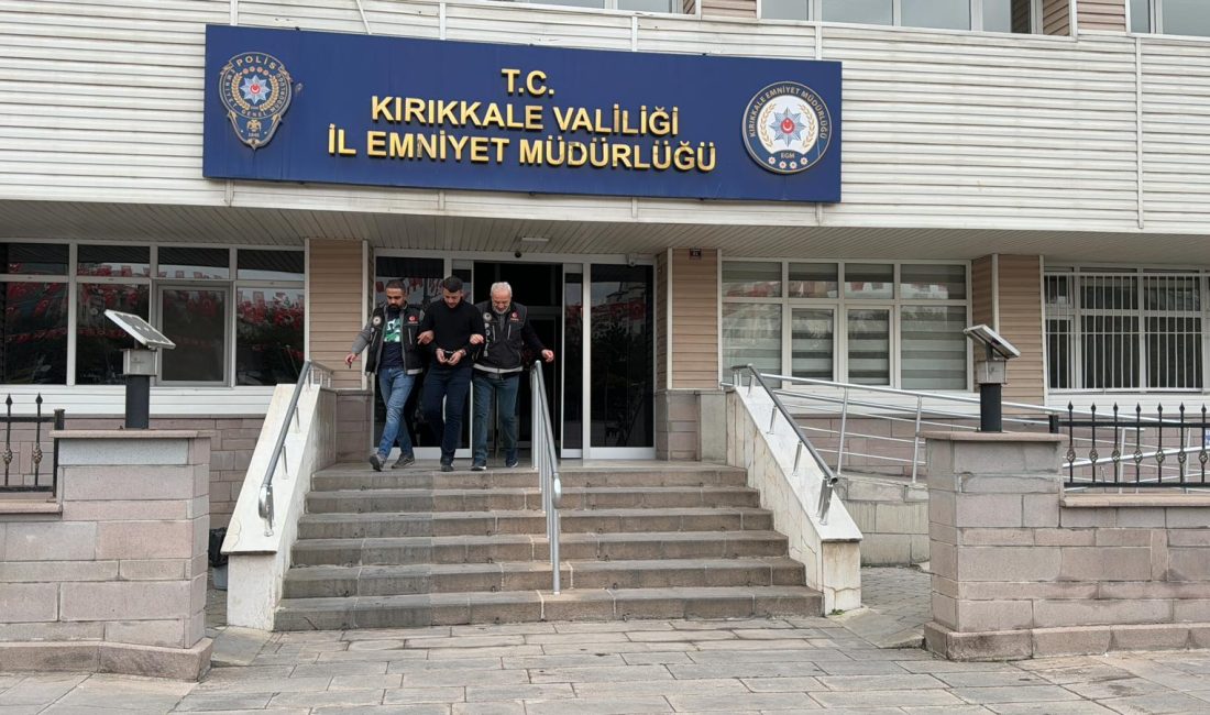 KIRIKKALE (AA) – Kırıkkale'de uyuşturucu operasyonunda yakalanan zanlı tutuklandı. İl