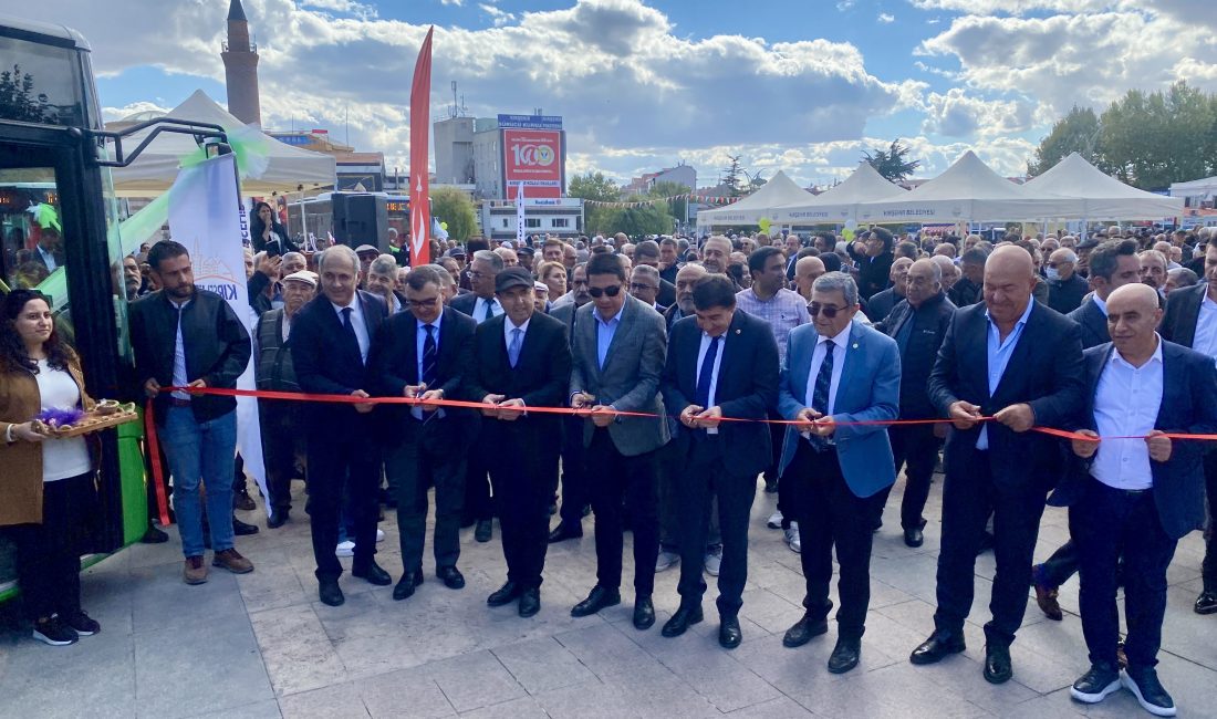 KIRŞEHİR (AA) – Kırşehir Belediyesi tarafından alınan 6 yeni halk