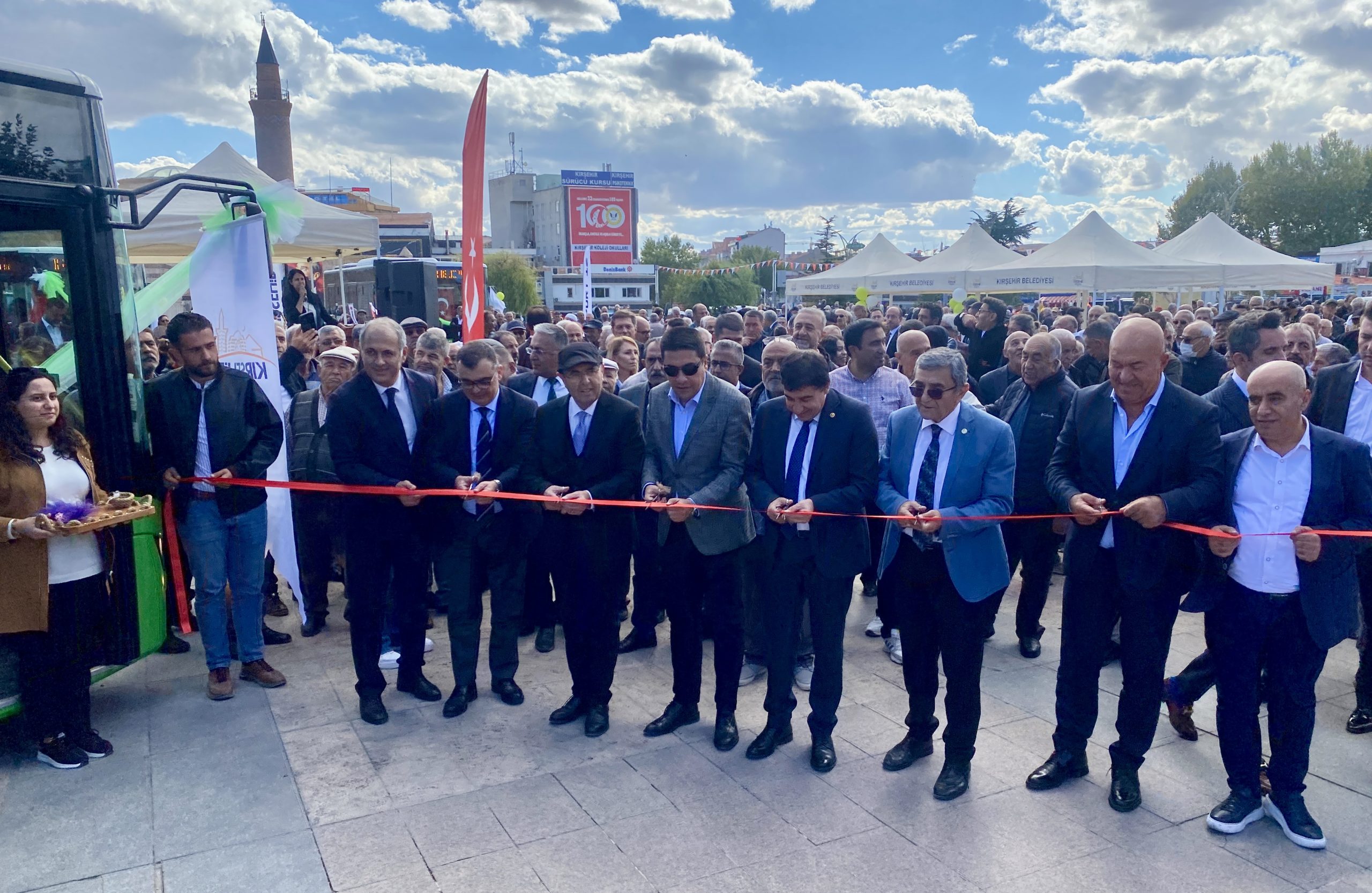 KIRŞEHİR (AA) – Kırşehir Belediyesi tarafından alınan 6 yeni halk