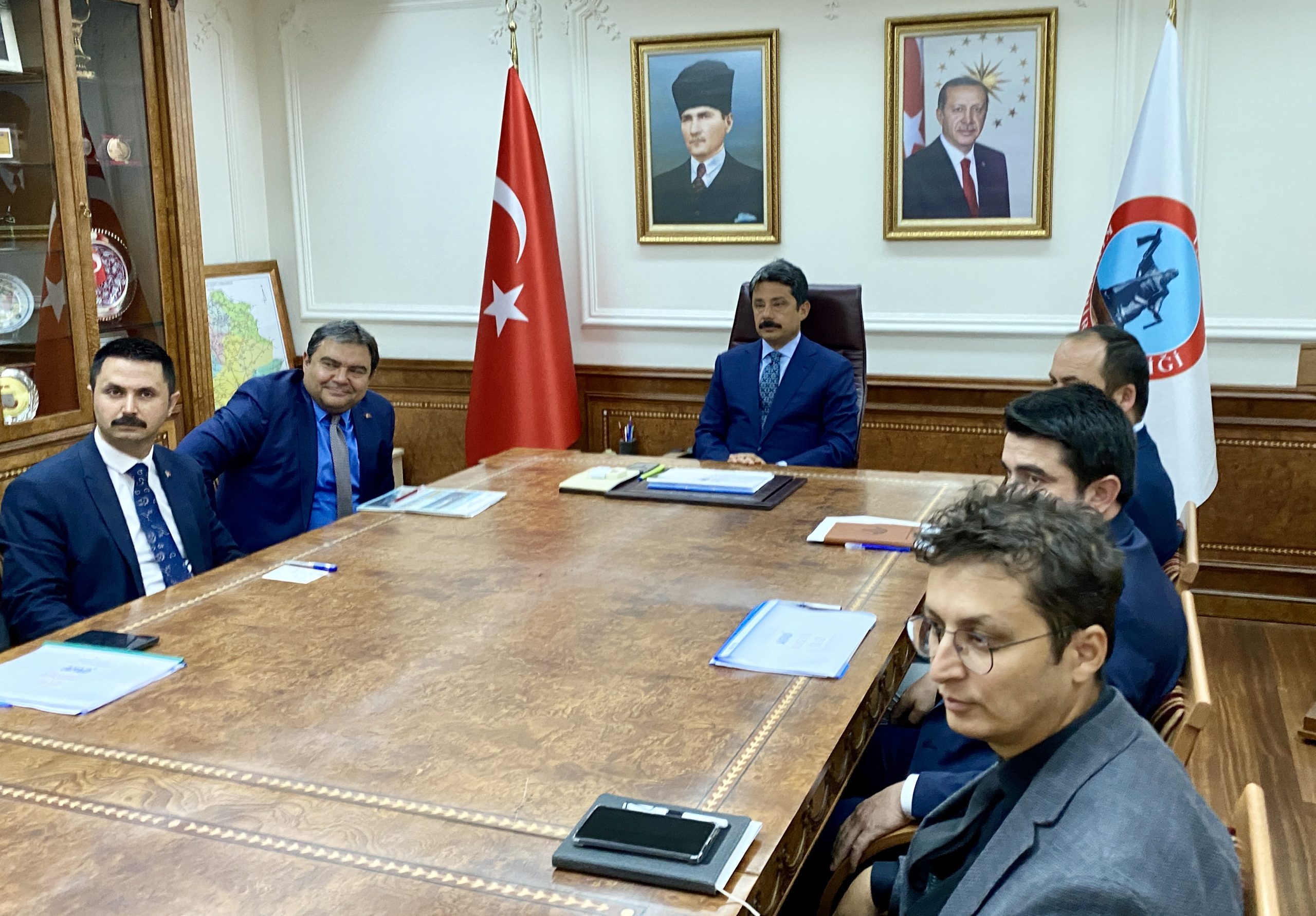 KIRŞEHİR (AA) – Kırşehir Valisi Murat Sefa Demiryürek, Kırşehir'de meydana