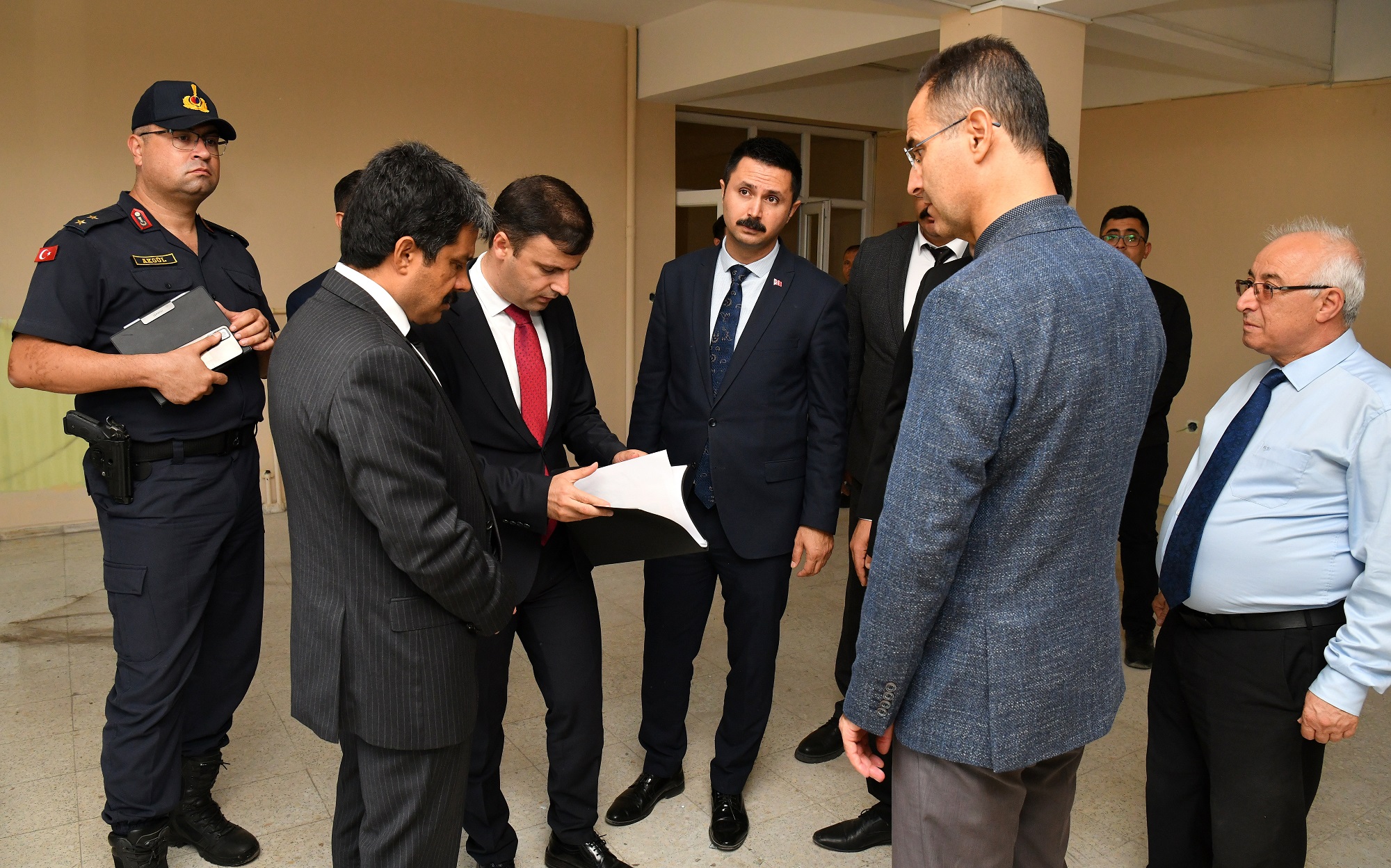 KIRŞEHİR (AA) – Kırşehir Valisi Murat Sefa Demiryürek, Kaman ilçesini