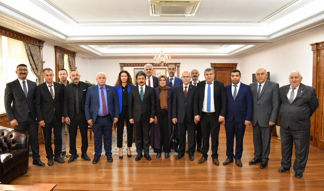 KIRŞEHİR (AA) – Kırşehir Valisi Murat Sefa Demiryürek, 19 Ekim