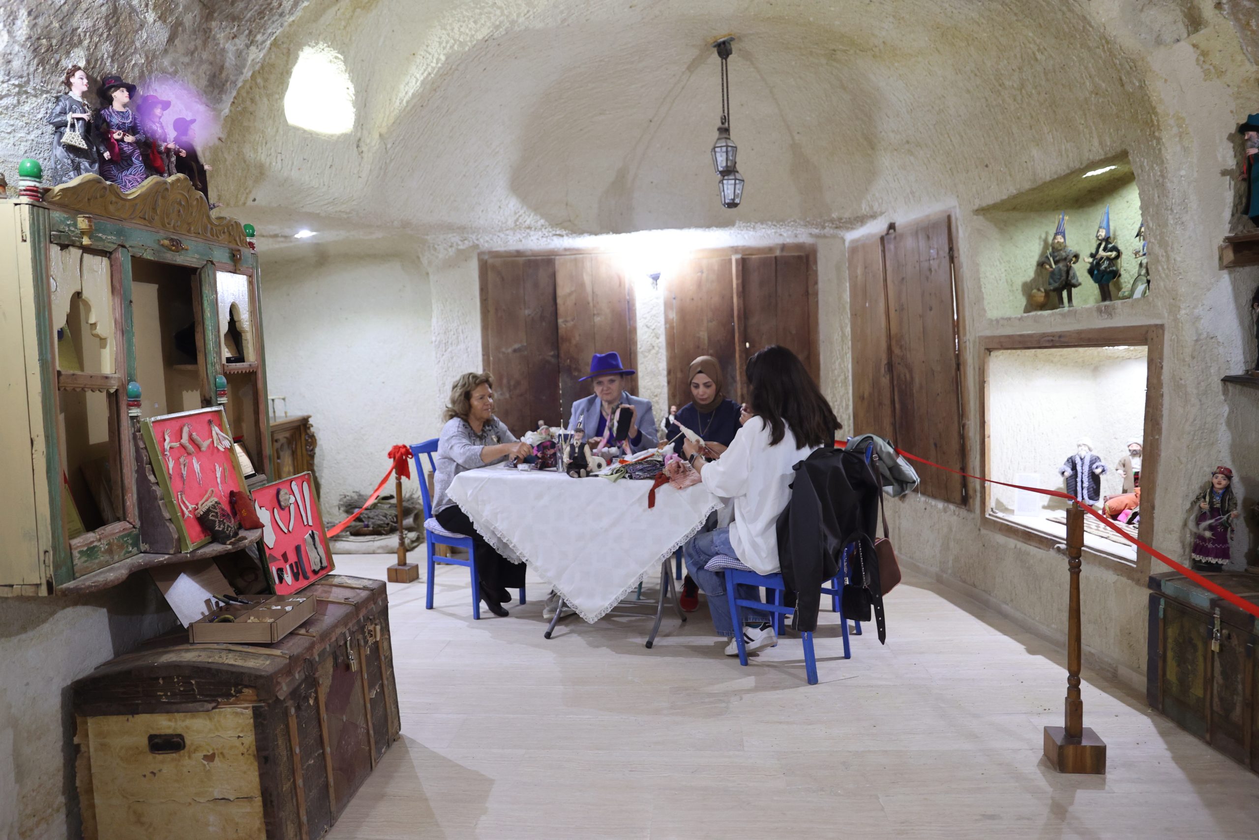 NEVŞEHİR (AA) – BEHÇET ALKAN – Nevşehir'in Ürgüp ilçesine bağlı