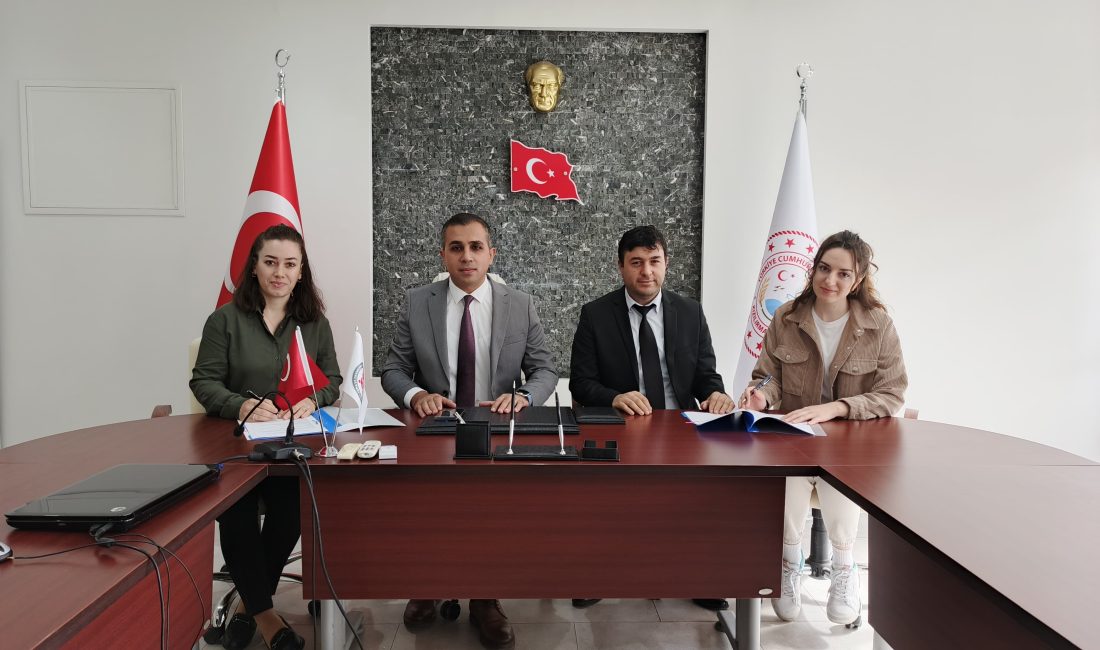 ÇANKIRI (AA) – Kızılırmak Öğretmenevi ile Sosyal Yardımlaşma ve Dayanışma
