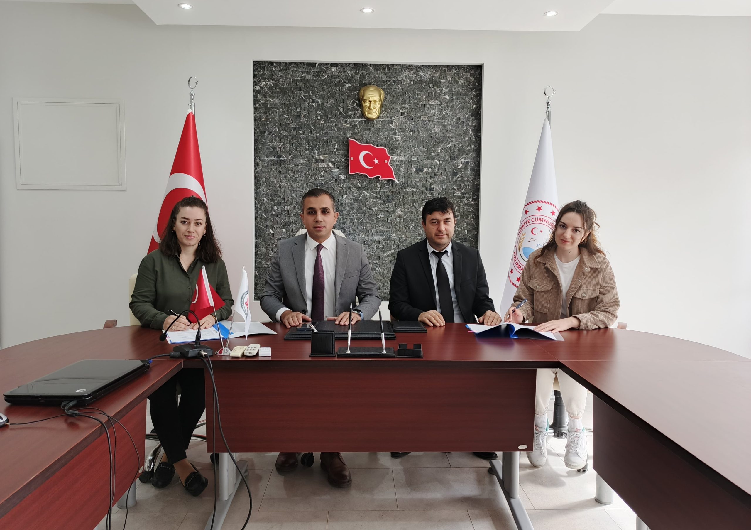 ÇANKIRI (AA) – Kızılırmak Öğretmenevi ile Sosyal Yardımlaşma ve Dayanışma
