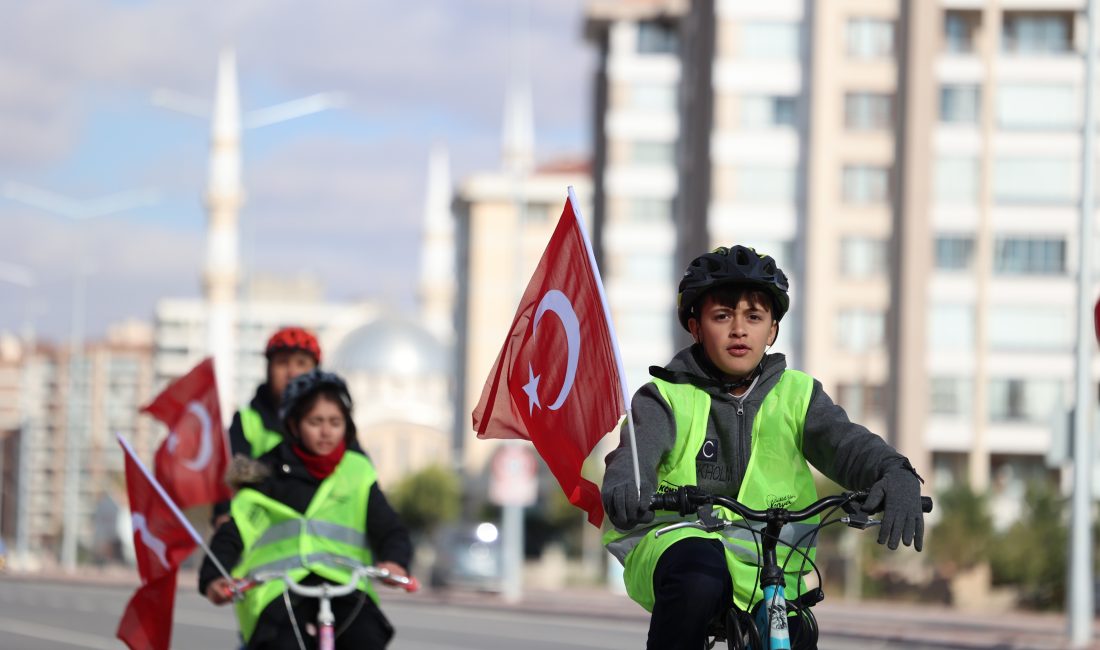 KONYA (AA) – Konya Büyükşehir Belediyesi tarafından şehir genelinde çocukların