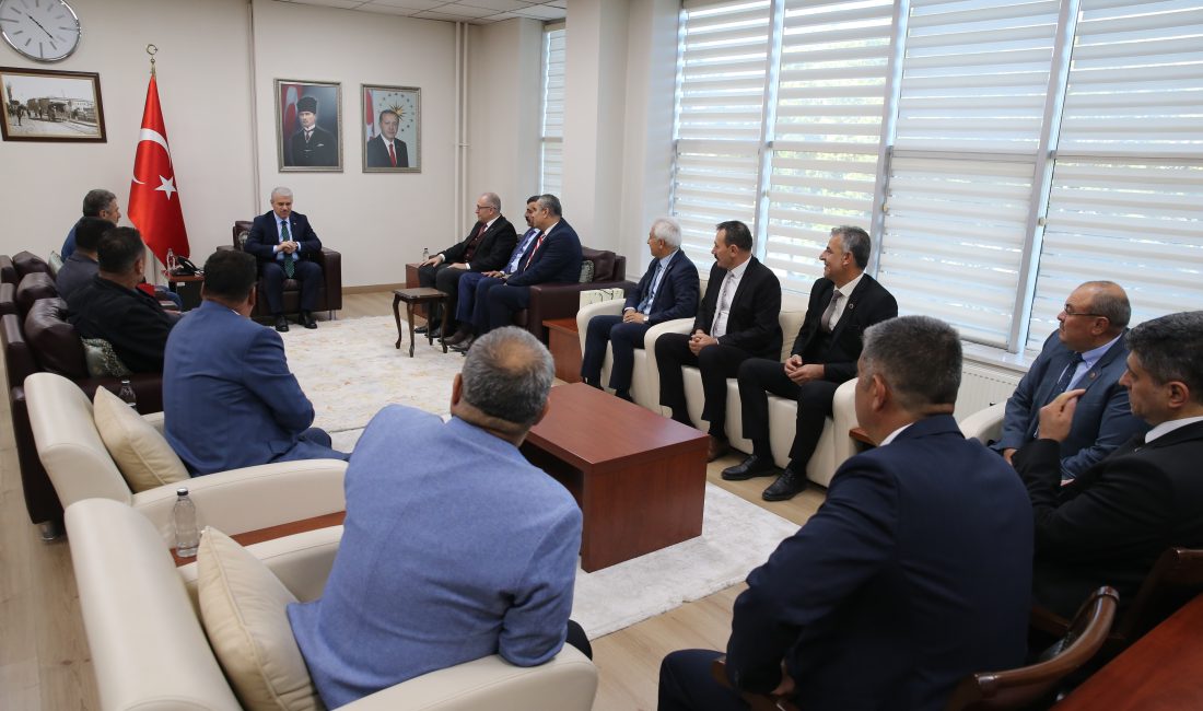 KONYA (AA) – Konya Valisi İbrahim Akın, 19 Ekim Muhtarlar