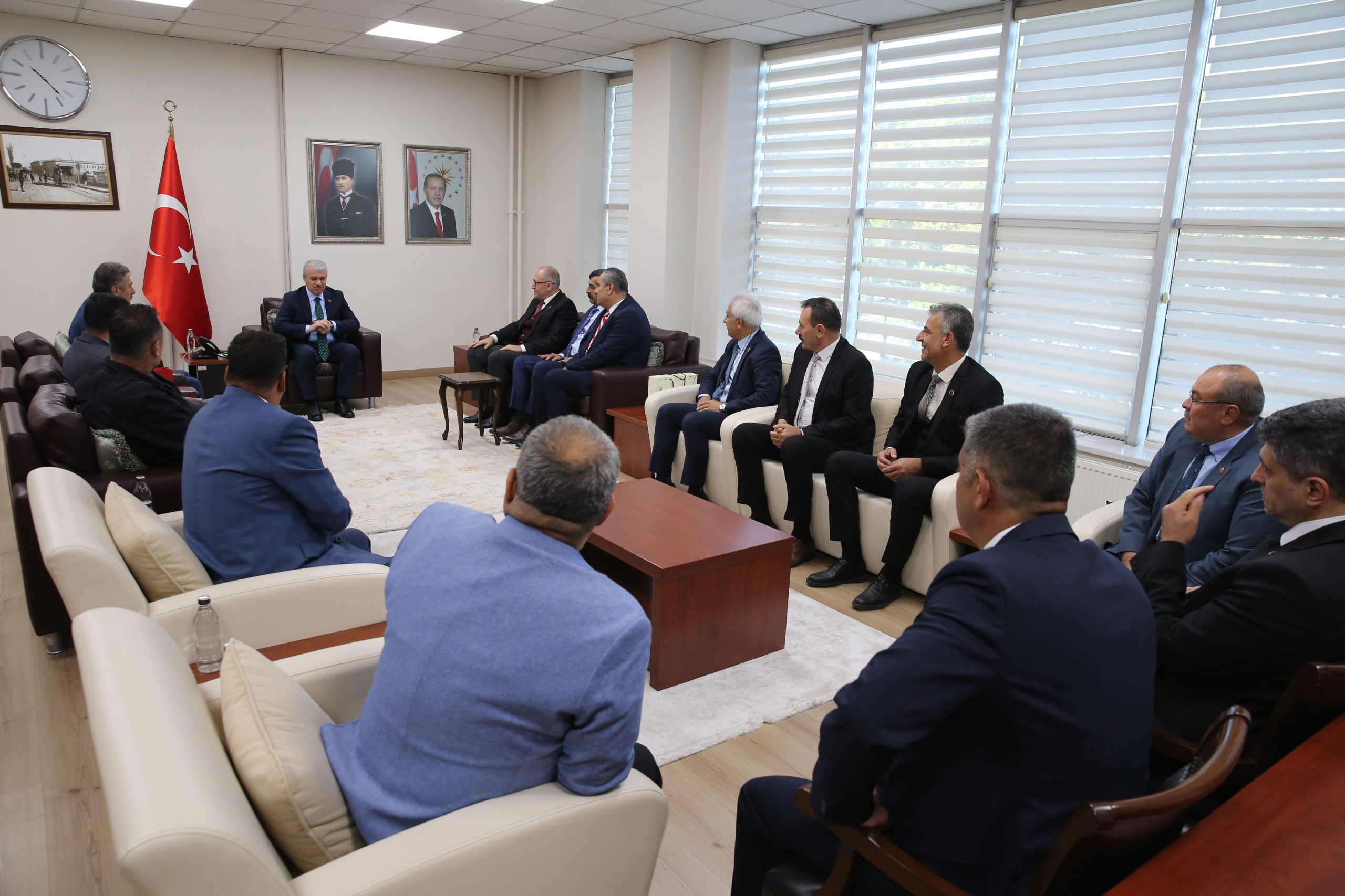 KONYA (AA) – Konya Valisi İbrahim Akın, 19 Ekim Muhtarlar