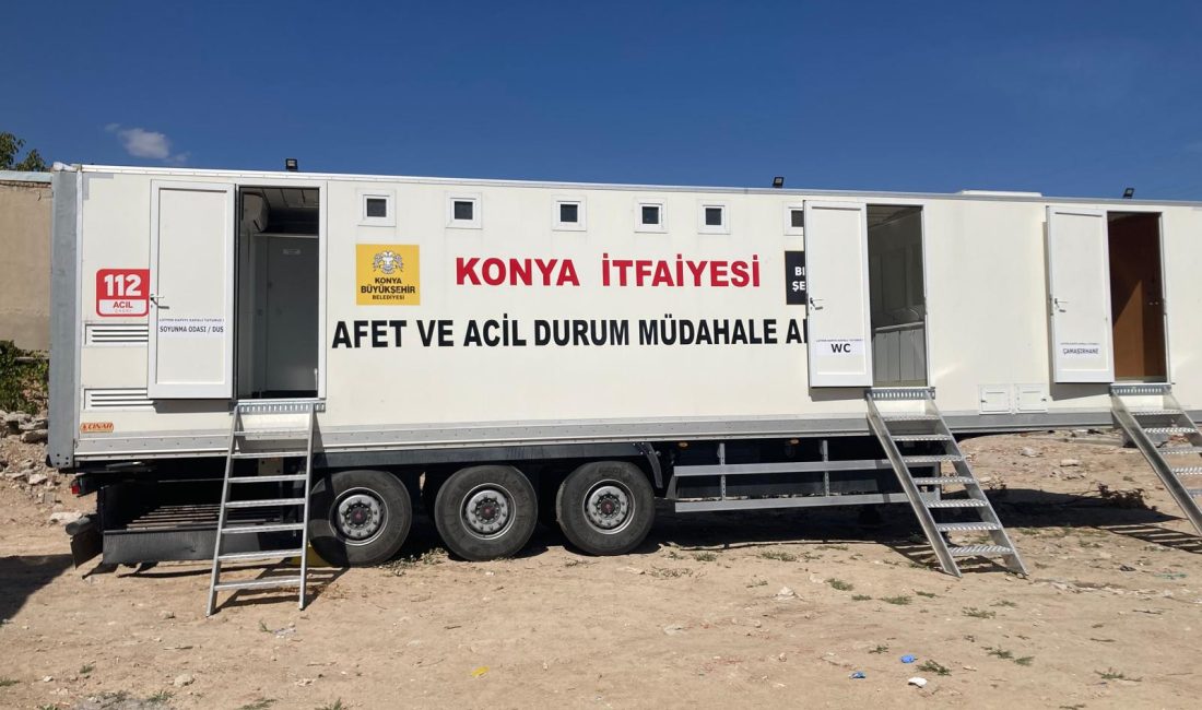 KONYA (AA) – Konya Valiliği himayesinde, İl Afet ve Acil