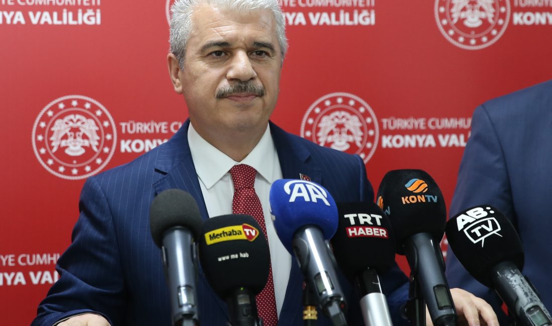 KONYA (AA) – Konya Valisi İbrahim Akın, kentte afet risklerini