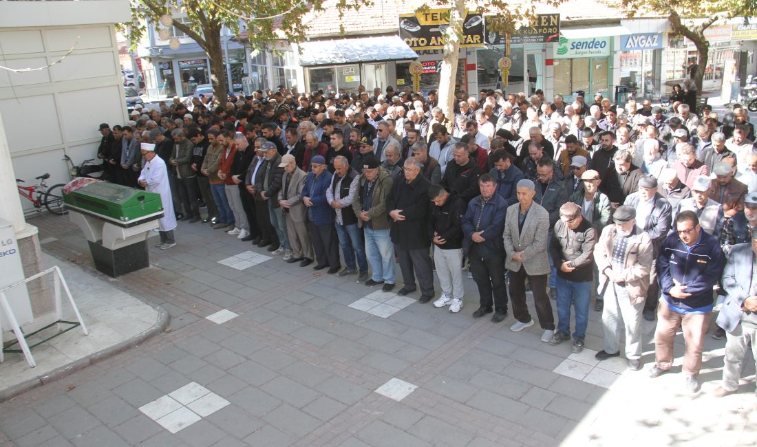 KONYA (AA) – Konya'da, boşanma aşamasındaki eşi tarafından bıçakla öldüren