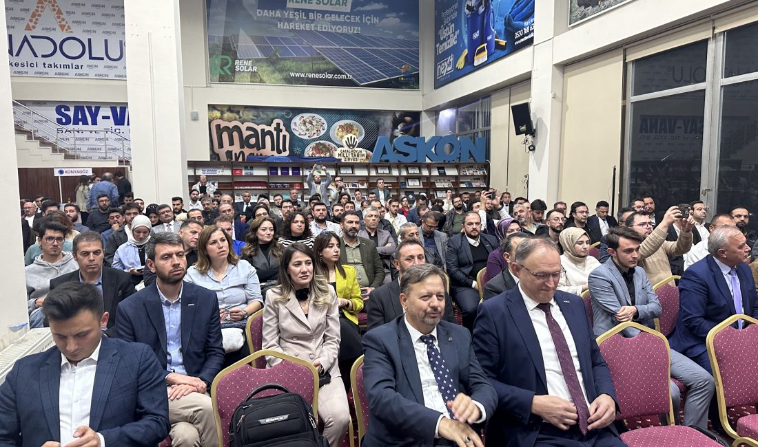 KONYA (AA) – Anadolu Aslanları İş Adamları Derneği (ASKON) Konya