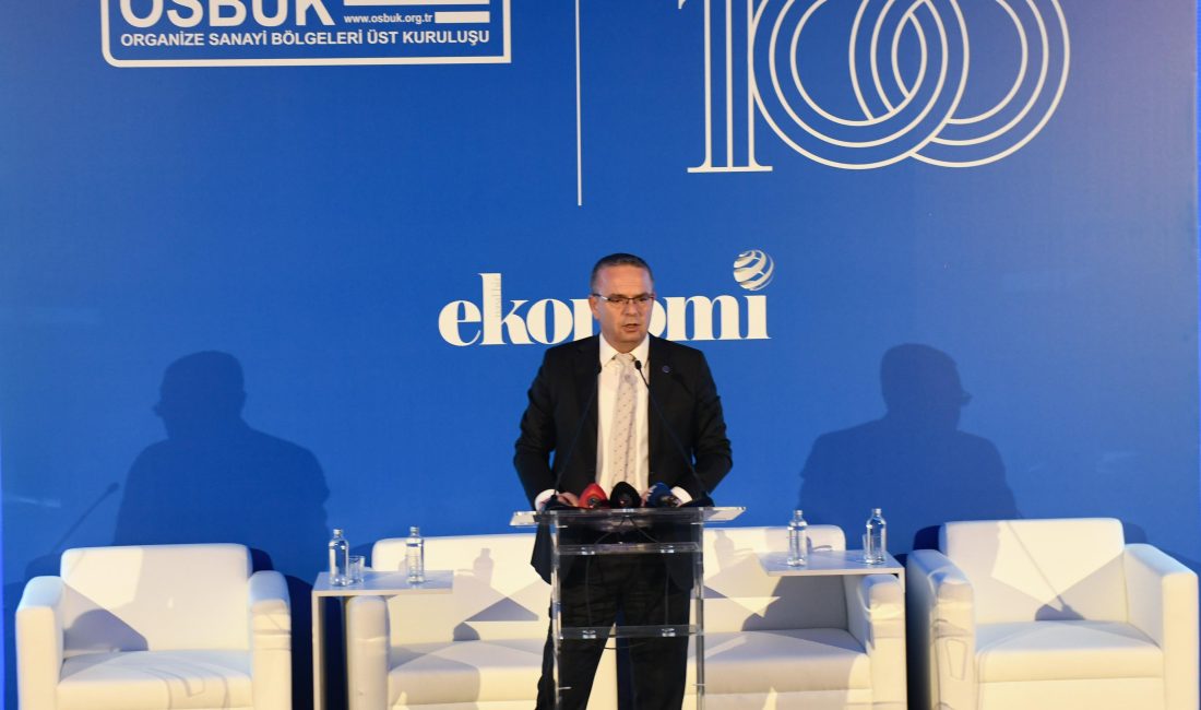 KONYA (AA) – Konya'da, Organize Sanayi Bölgeleri (OSB) Üst Kuruluşu