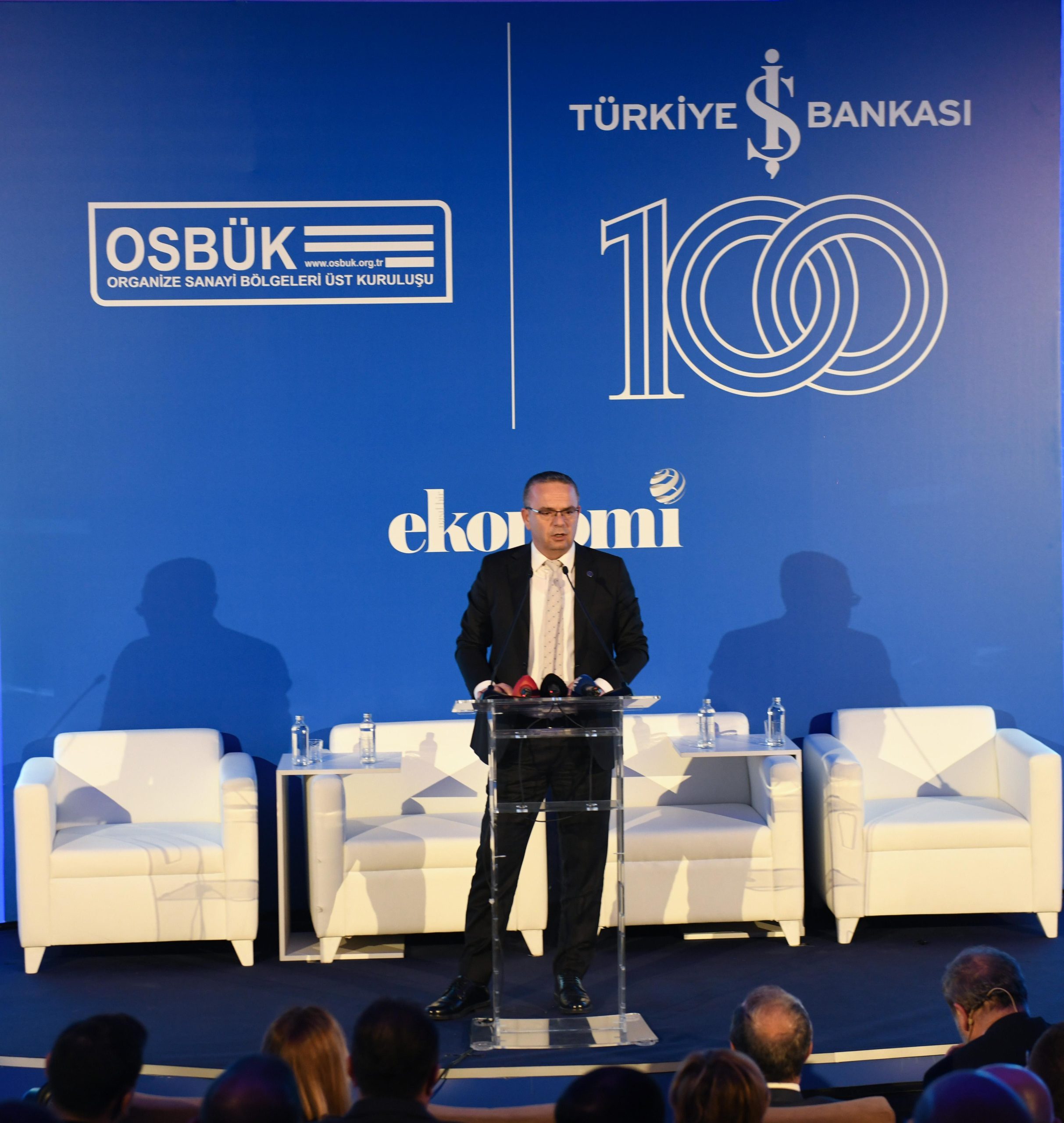 KONYA (AA) – Konya'da, Organize Sanayi Bölgeleri (OSB) Üst Kuruluşu