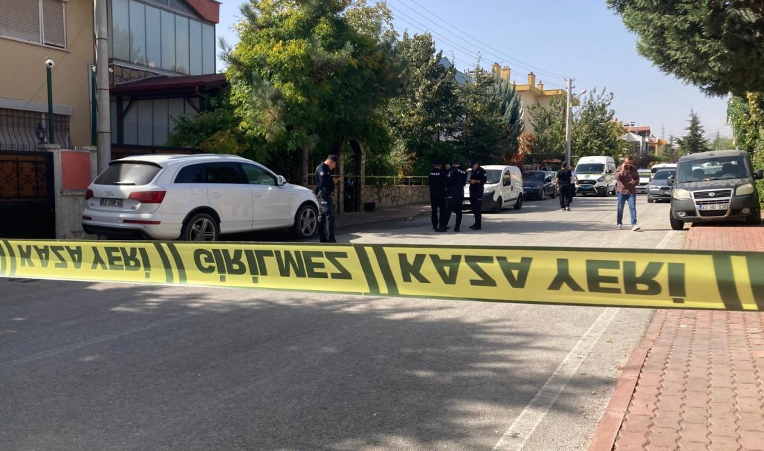 KONYA (AA) – Konya'nın Selçuklu ilçesinde yardım çağrısı üzerine bir