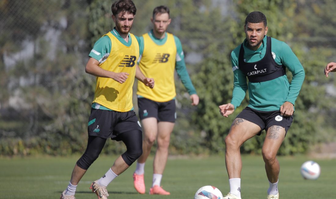 KONYA (AA) – ABDULLAH DOĞAN – Konyaspor'da 8 haftada 3