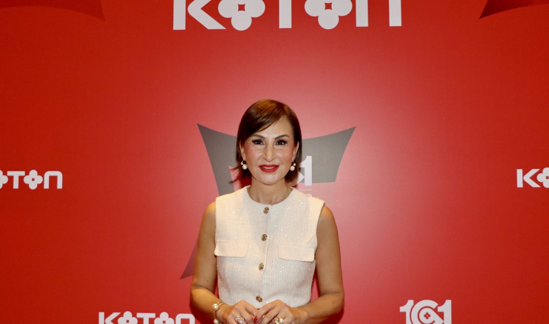 İSTANBUL (AA) – Koton, Cumhuriyet'in 101. yılını, Koton Cumhuriyet Korosu
