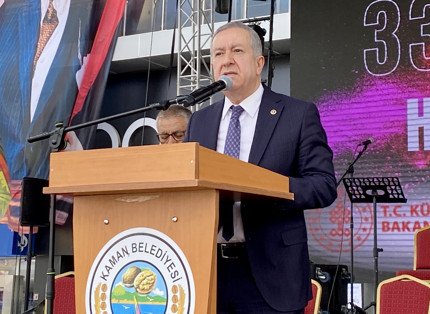- "Büyük egemen ülkelerin kollaması, himayesiyle dünyada öyle zulümler yaşanıyor