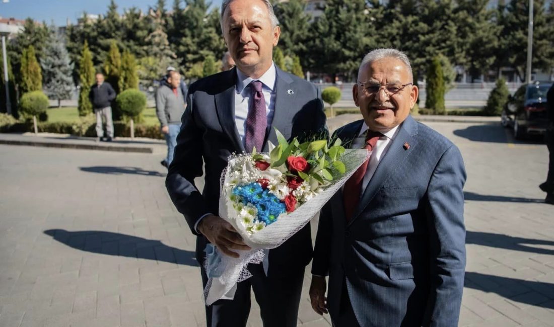 KAYSERİ (AA) – Kültür ve Turizm Bakan Yardımcısı Gökhan Yazgı,