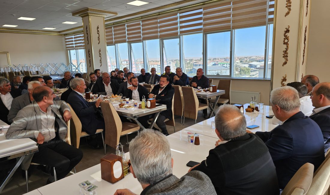 KONYA (AA) – Konya’nın Kulu ilçesinde Belediye Başkanı Abdurrahim Sertdemir,