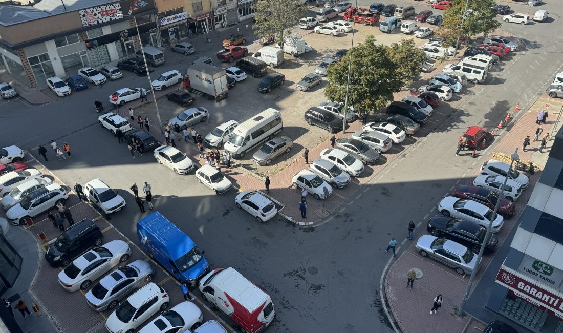 KAYSERİ (AA) – Malatya'nın Kale ilçesinde meydana gelen 5,9 büyüklüğünde