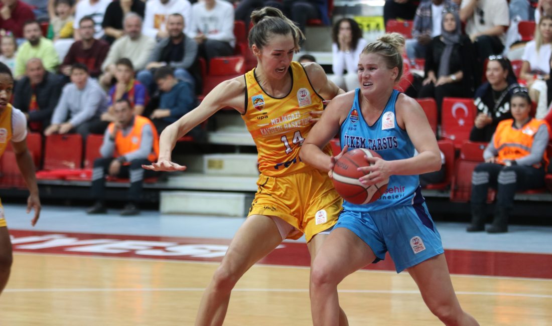 Melikgazi Kayseri Basketbol: 85 - İlkem Yapı Tarsusspor: 89