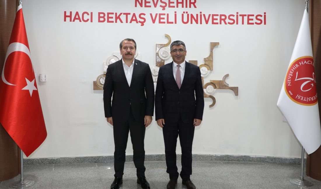 NEVŞEHİR (AA) – Memur-Sen Genel Başkanı Ali Yalçın, Nevşehir Hacı