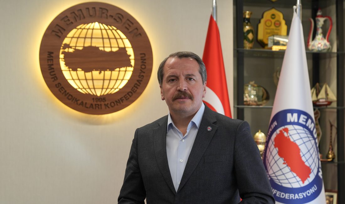 ANKARA (AA) – ORHAN ONUR GEMİCİ – Memur-Sen Genel Başkanı