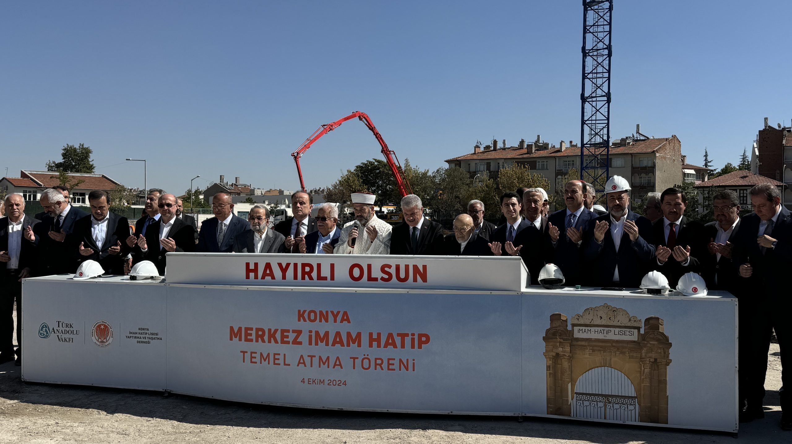 - "Hem imam hatipler özelinde hem de meslek liseleri özelinde