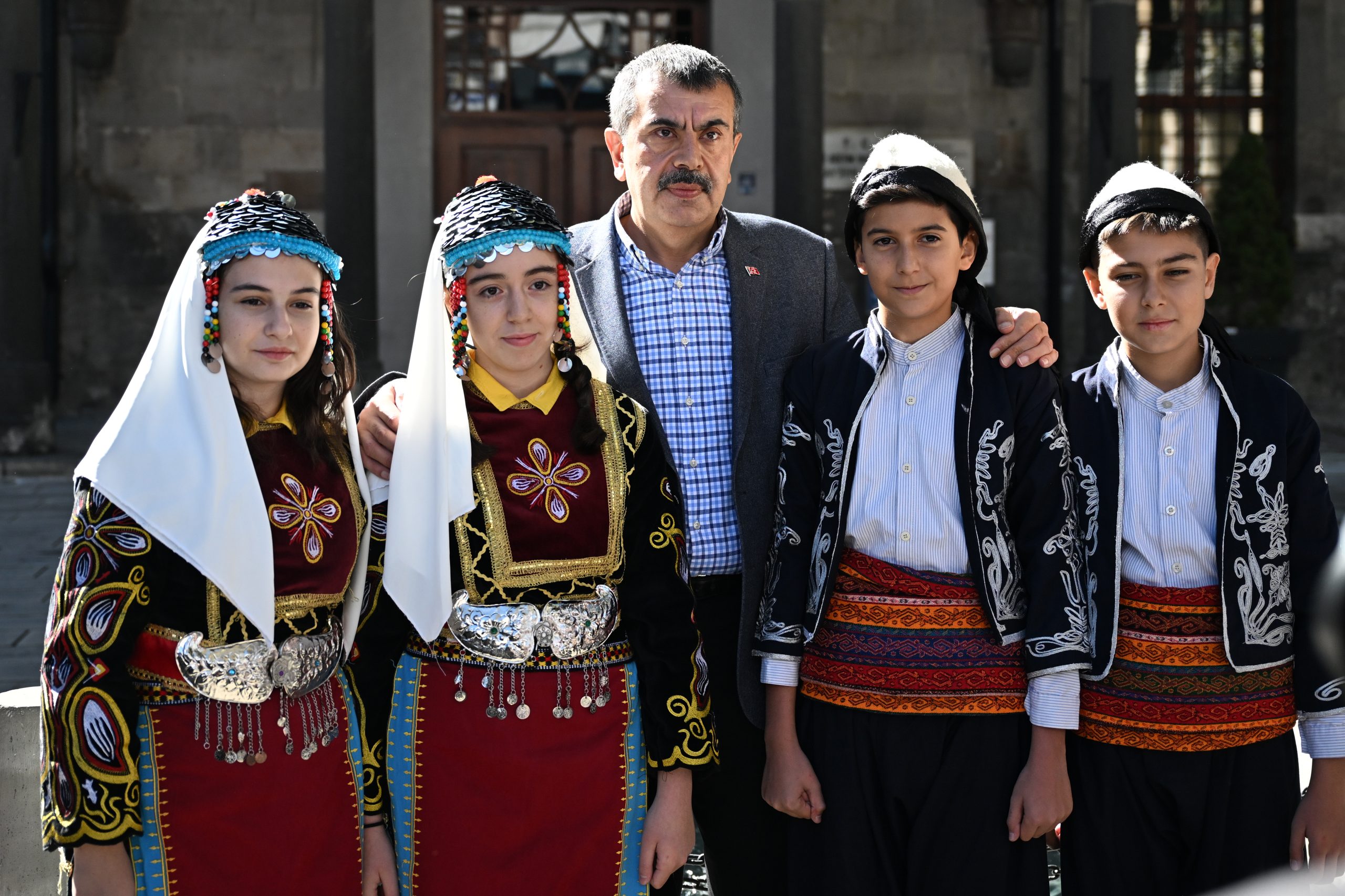KAYSERİ (AA) – Milli Eğitim Bakanı Yusuf Tekin, Kayseri'de "Öğretmenler