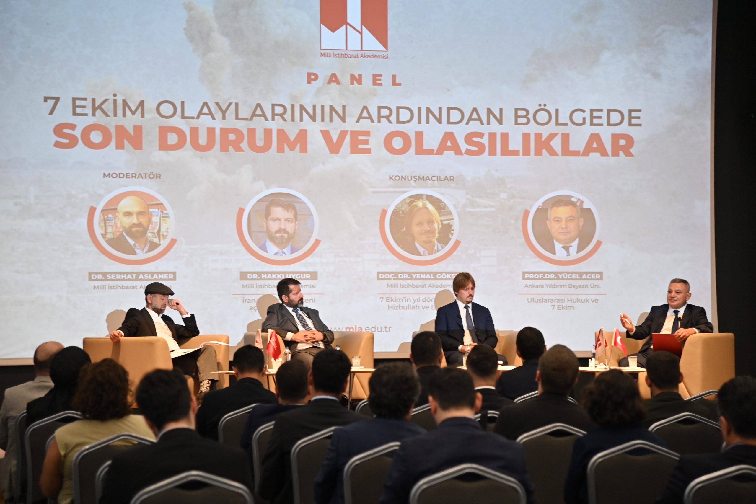 ANKARA (AA) – Milli İstihbarat Akademisi (MİA) Başkanı Prof. Dr.